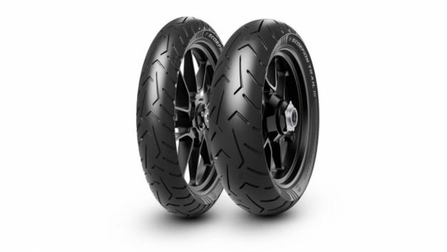 Τα Scorpion Trail III της Pirelli είναι ένα εξαιρετικό All-Round ελαστικό κυρίως Τα Scorpion Trail III της Pirelli είναι ένα εξαιρετικό All-Round ελαστικό κυρίως για ασφάλτινη, ταξιδιωτική χρήση, ιδανικό και για βαριές Adventure μοτοσυκλέτες μεγάλου κυβισμού.