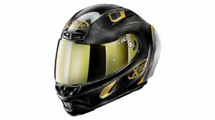 Full face X-Lite X 803 RS L Golden ultra carbon