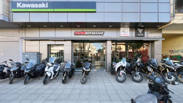 Moto Ξουχέλλης: Eπίσημος συνεργάτης Kawasaki /ΚSR Group Moto Ξουχέλλης: Eπίσημος συνεργάτης Kawasaki /ΚSR Group