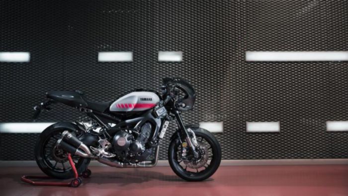 Η Yamaha XSR 900 Abarth!