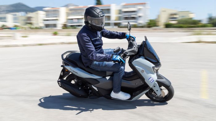 Yamaha NMAX 125 Tech MAX - Test Yamaha NMAX 125 Tech MAX - Test