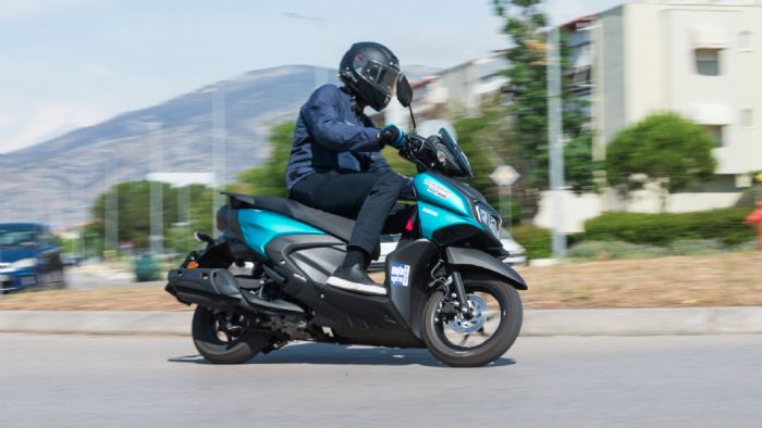 Yamaha Ray ZR 125 2025 - Test Yamaha Ray ZR 125 2025 - Test