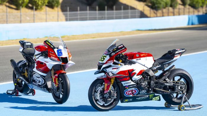 Η Yamaha γιορτάζει 70 χρόνια παρουσίας στους δύο τροχούς με μια μοναδική επετεια Η Yamaha γιορτάζει 70 χρόνια παρουσίας στους δύο τροχούς με μια μοναδική επετειακή εμφάνιση, που θα παρουσιαστεί στον τελικό του Παγκοσμίου Πρωταθλήματος Superbike (WorldSBK) 2025 στην πίστα της Jerez