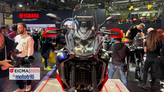 EICMA 2025: Yamaha Ténéré 700 World Raid 2026 EICMA 2025: Yamaha Ténéré 700 World Raid 2026