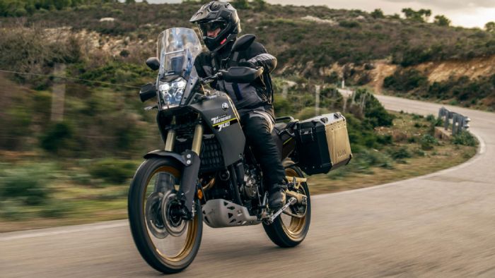 Η Yamaha Motor Greece ανακοίνωσε σημαντική μείωση στην τιμή της Ténér& Η Yamaha Motor Greece ανακοίνωσε σημαντική μείωση στην τιμή της Ténéré 700 Explore, του adventure μοντέλου που έχει αγαπηθεί για την ικανότητά του να συνδυάζει επιδόσεις, αξιοπιστία και