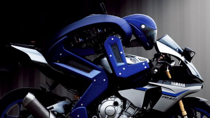 Το νέο πρότζεκτ YAMAHA MOTOROiD