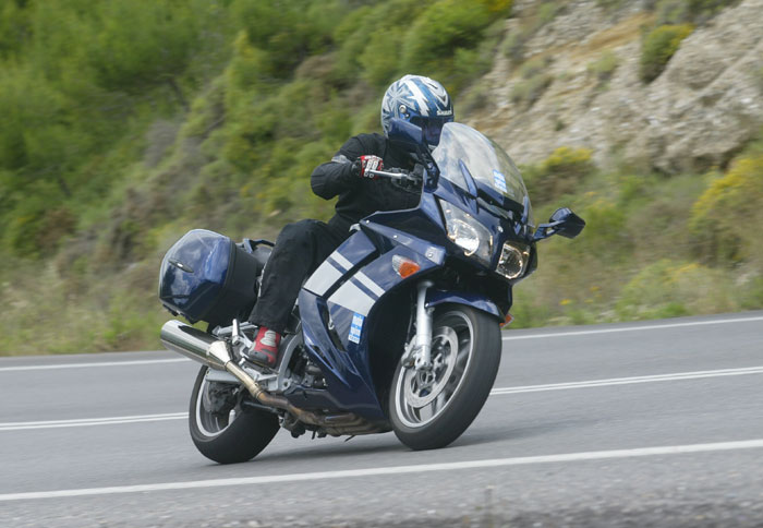 FJR 1300: Μηχανή ονείρων