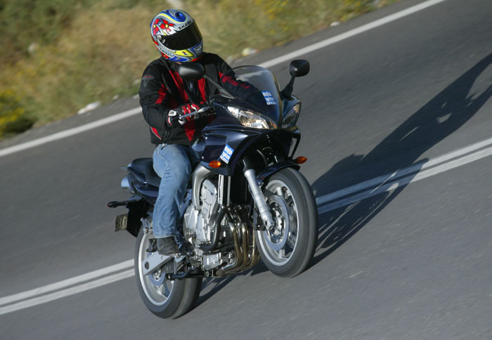 Yamaha FZ6 Fazer 2004