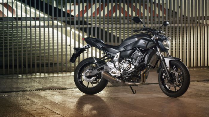 Yamaha MT-07 (2014) Yamaha MT-07 (2014)