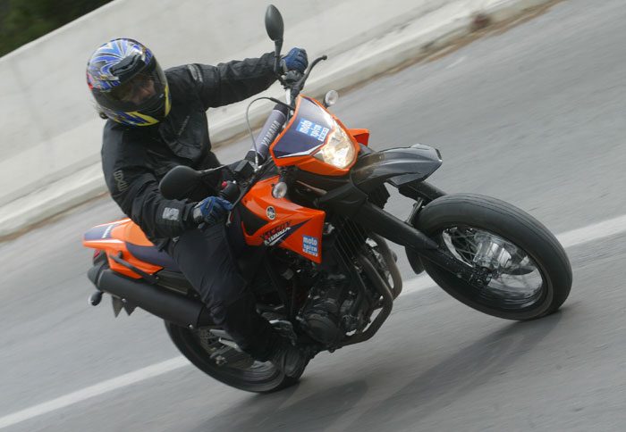 Δοκιμή Yamaha XT 660 X