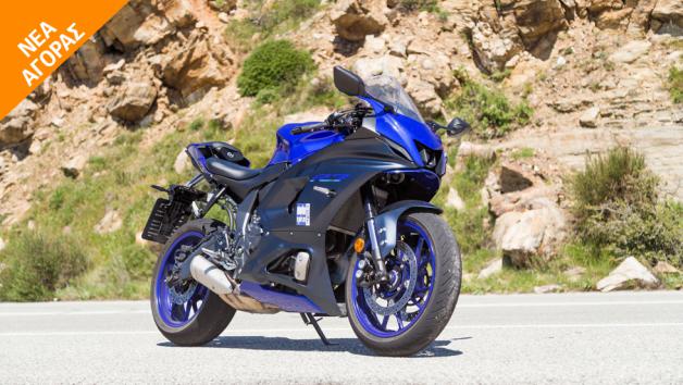 Yamaha R7: Ο ροπάτος CP2 κινητήρας σε Super Sport διαθέσεις