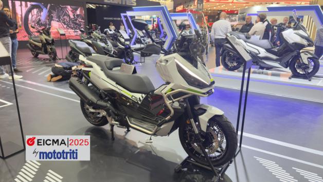 Eicma 2025: Νέο Zontes G552 με δικύλινδρο κινητήρα 52 ίππων Eicma 2025: Νέο Zontes G552 με δικύλινδρο κινητήρα 52 ίππων
