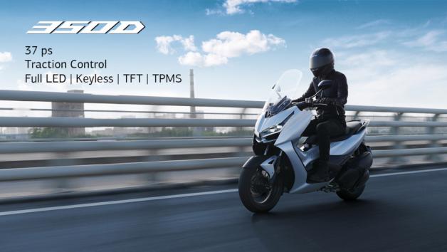 Zontes 350D: Τον Μάρτιο έρχεται το δυνατότερο scooter της κατηγορίας του