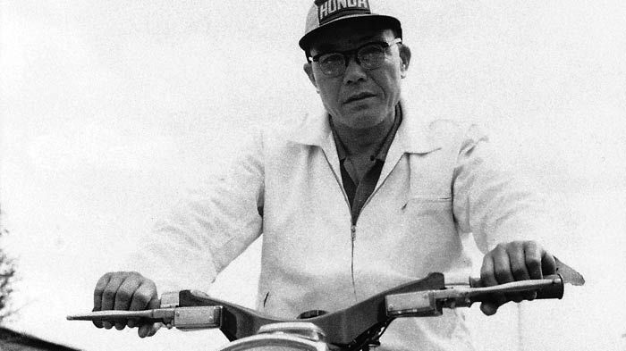 Soichiro Honda (1906-1991)