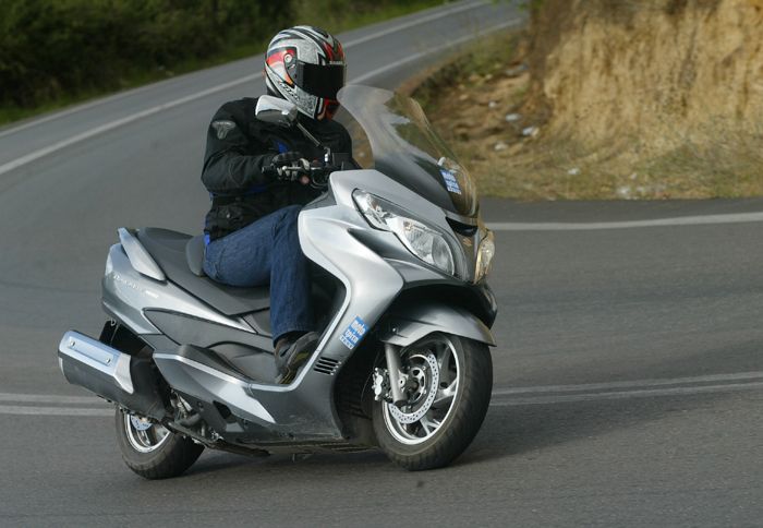 Suzuki AN 400 Burgman του 2006