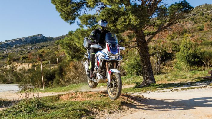 Test: Honda Africa Twin Adventure Sports 1100