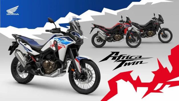 Aνανεωμένη εμφάνιση της Africa Twin για το 2025