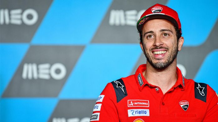 Ο Andrea Dovizioso