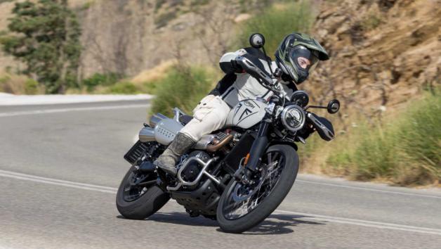 Triumph Scrambler 1200 X – Test