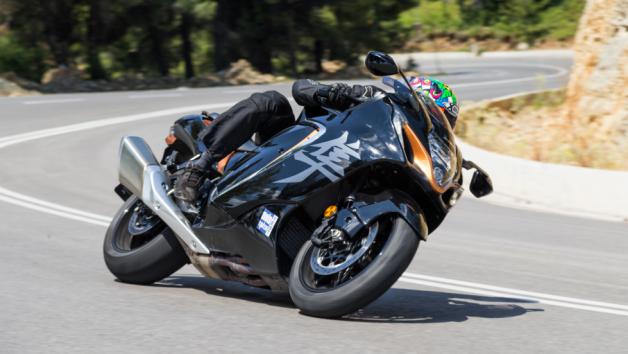 Test: Suzuki Hayabusa 2021 (+ video)