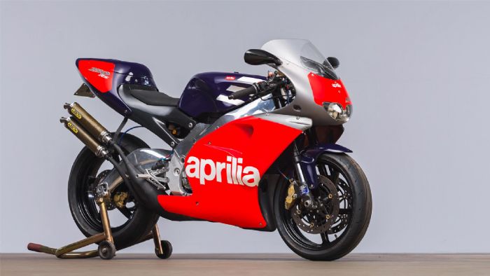 Αυτό το «διαμάντι» Aprilia RS 250 Reggiani ψάχνει ιδιοκτήτη