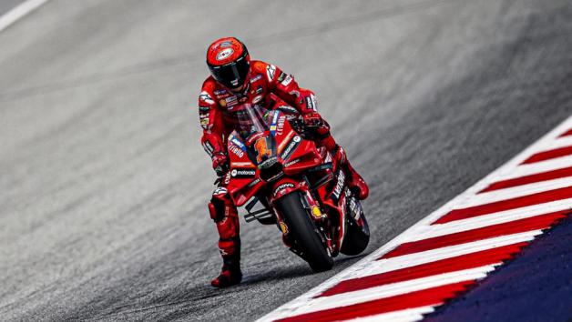 Pole position για τον Francesco Bagnaia στο Red Bull Ring