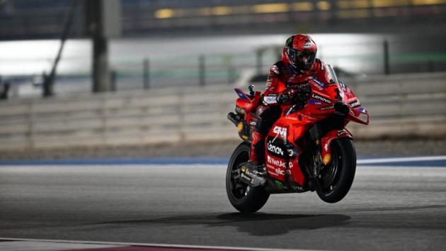 Νίκη του Francesco Bagnaia στο Grand Prix του Qatar