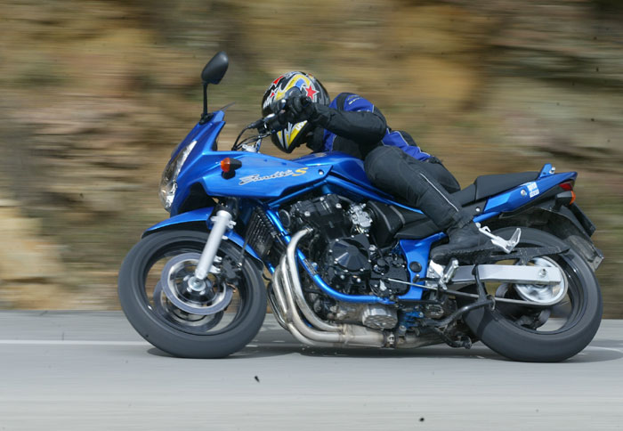 Suzuki Bandit S 650 ο «λήσταρχος»