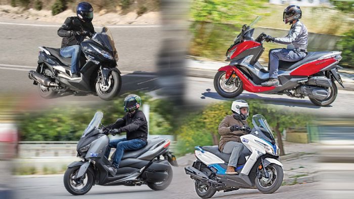 4 GT Scooters που τα κάνουν όλα πολύ καλά και συμφέρουν! 