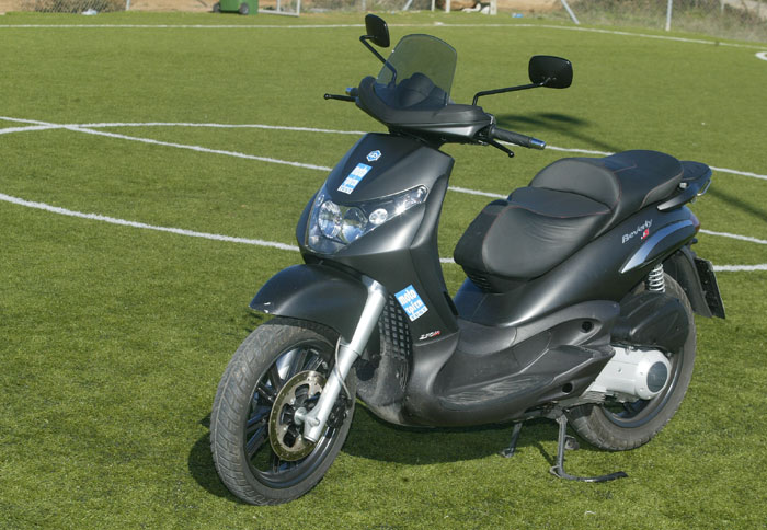 Piaggio Beverly 250S