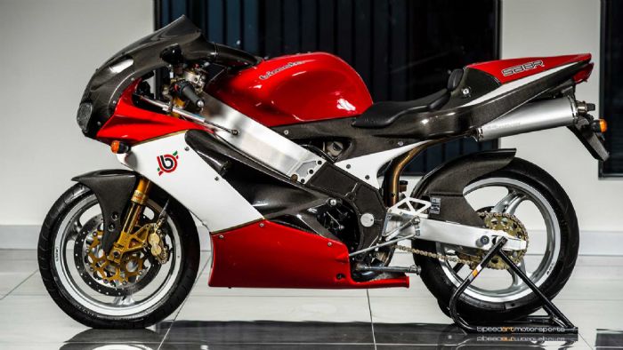 H Bimota SB8R της εν λόγω αγγελίας. 