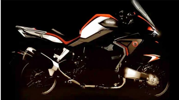 H πρώτη απεικόνιση της Bimota Tera, μέχρι τώρα.