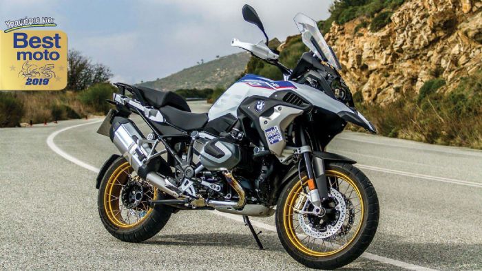 Δοκιμάζοντας το BMW R1250 GS	