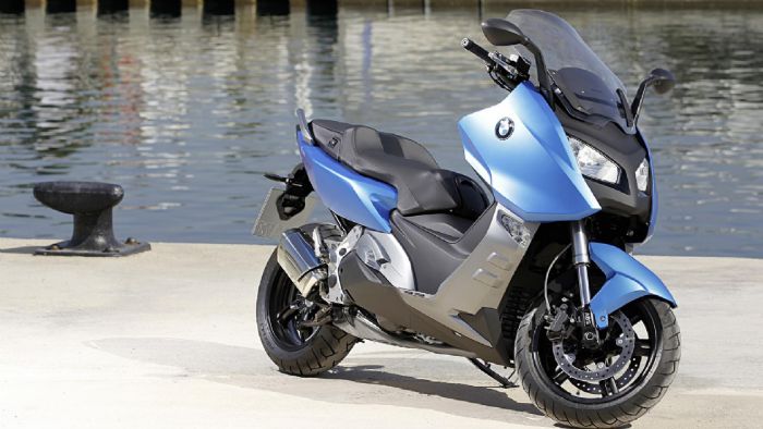 To BMW C600 Sport