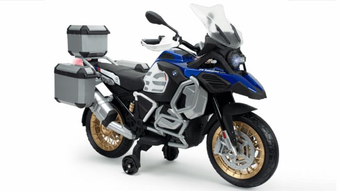 Η BMW GS replica της Injusa... και με τριβάλιτσο, παρακαλώ!