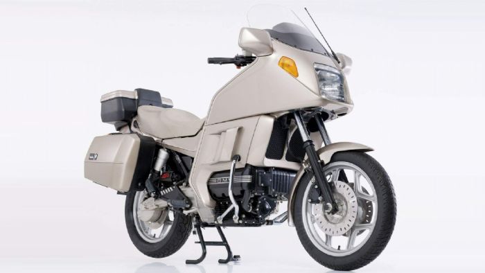 To BMW K100 στην έκδοση LT.