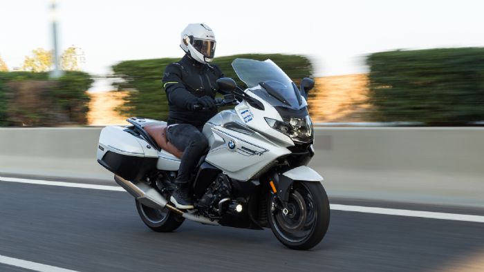 BMW K 1600 GT: Test BMW K 1600 GT: Test