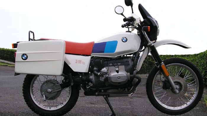 Μια αυθεντική BMW R80G/S