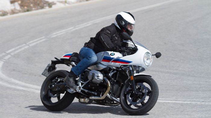 Η νέα BMW R nine T Racer
