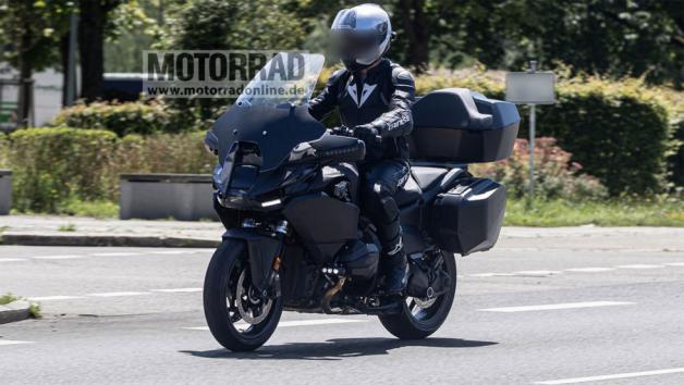 Πρώτες εικόνες της BMW R 1300 RT