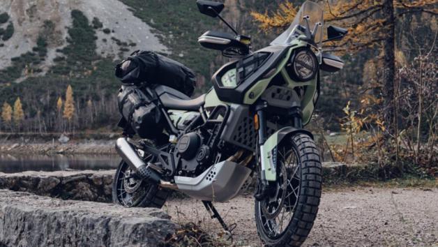 Η Brixton ετοιμάζει adventure μοτοσυκλέτα 1200cc