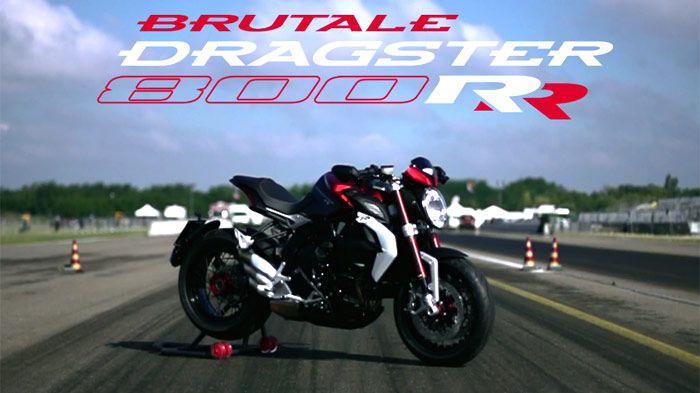 MV Agusta Brutale 800 Dragster RR-Αποκάλυψη