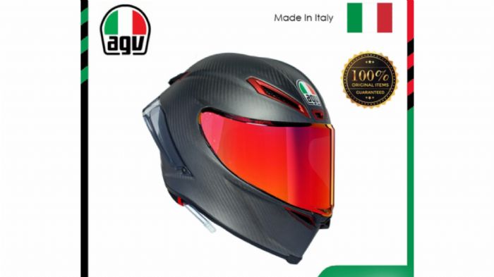 Κράνος AGV PISTA GP R TOP - PROJECT 46 2.0 CARBON MATT με PINLOCK