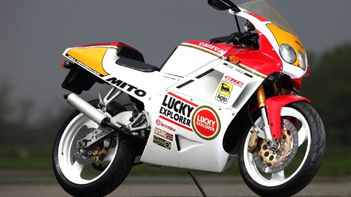 Cagiva Mito 125: Ένας «μύθος» στα μικρά κυβικά