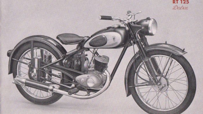 H DKW RT125