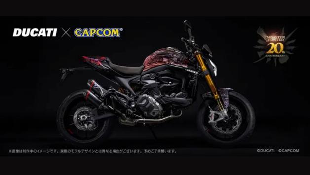 Συνεργασία Ducati X Capcom με νέα limited edition Ducati Monster SP