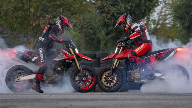 Ducati Hypermotard 698 Mono: Πολεμικό super motard με μονοκύλινδρο κινητήρα 77,5 ίππων