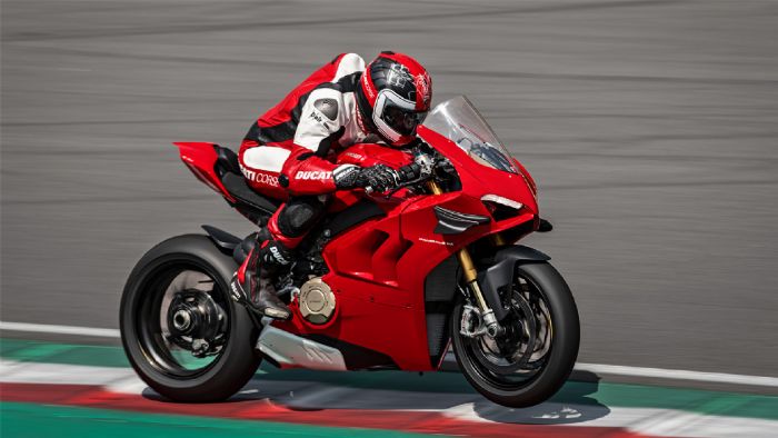 H Ducati Panigale V4, η πιο επιτυχημένη Superbike στην ιστορία της εταιρείας. 