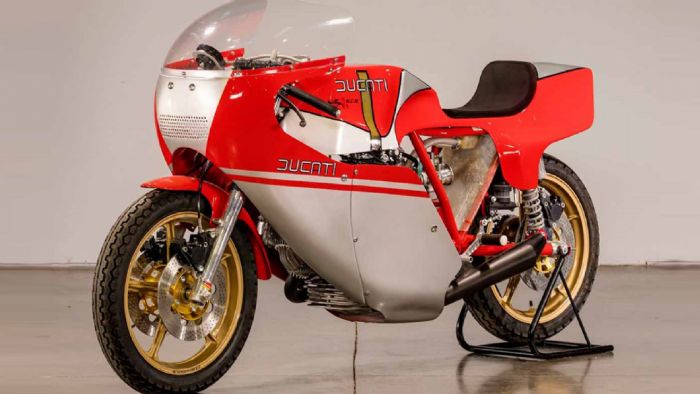 Πωλείται σπάνια Ducati replica Hailwood 