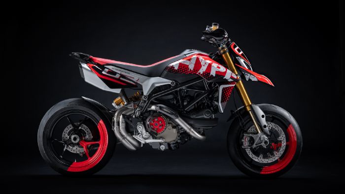 Το μεγάλο βραβείο του Join Ducati: Μία Hypermotard 950 Concept. 